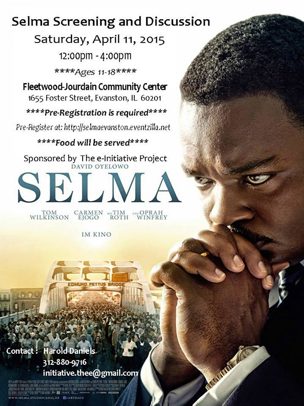 Selma Screening and Discussion