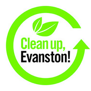 Clean Up, Evanston logo