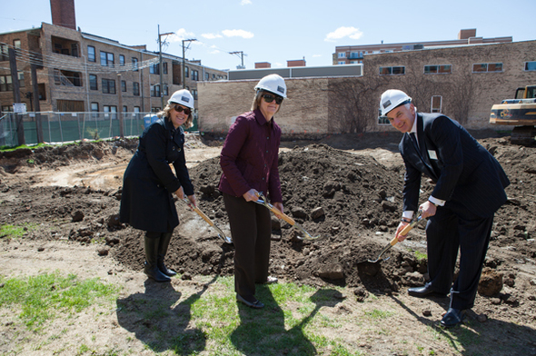 Chicago Main Groundbreaking