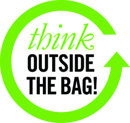 Think outside the bag logo