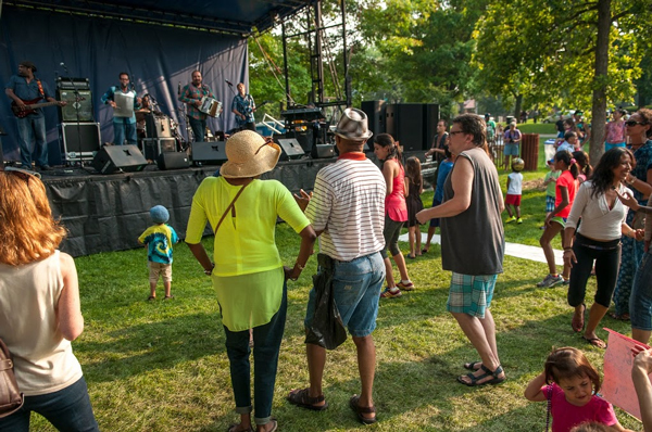 Ethnic Arts Fest music