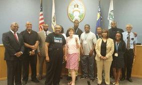 Evanston Own It donation