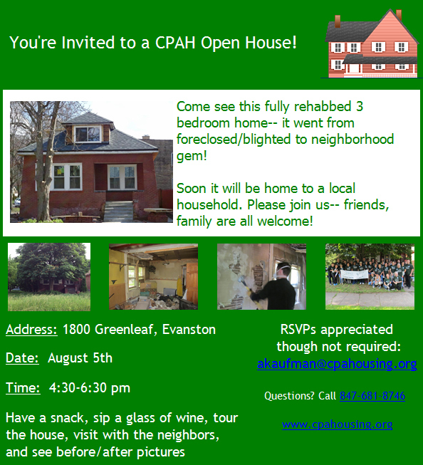 CPAH Open House