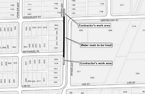 Pitner Water Main Project 