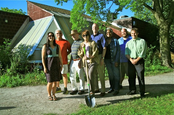 Ecology Center classroom groundbreaking