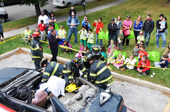Fire Prevention Week Open House