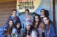 Zombie Scramble volunteers