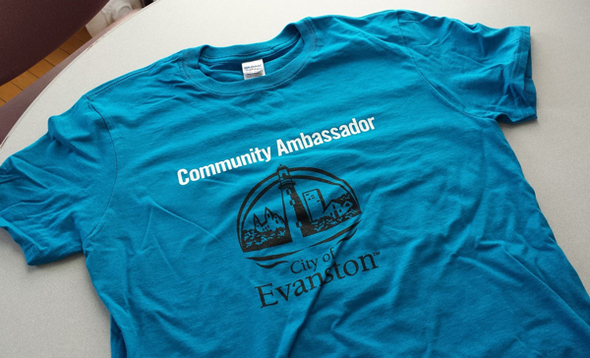 Community Ambassador t-shirt