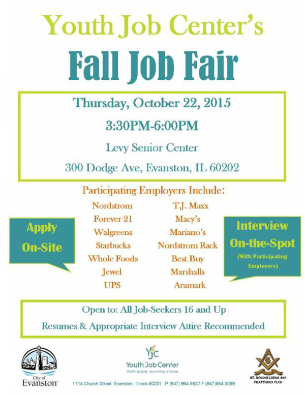 Youth Job Center Job Fair