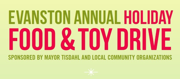 Holiday Food and Toy banner image