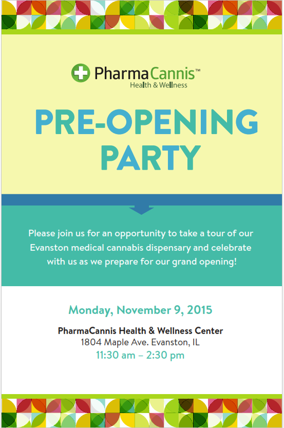 PharmaCannis Open House