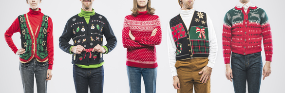 ugly holiday sweater