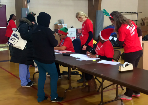 Holiday Food and Toy Drive 2015