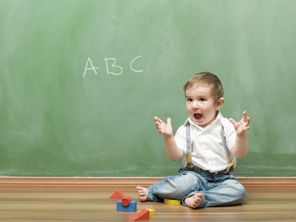 Toddler Bulletin Board