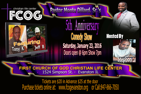 5th Anniversary Comedy Show