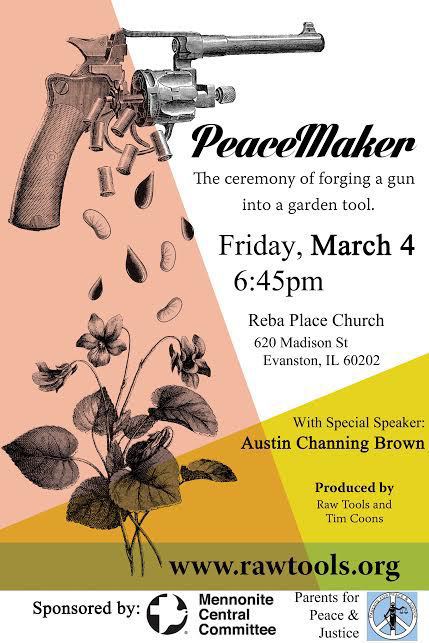 PeaceMaker flyer