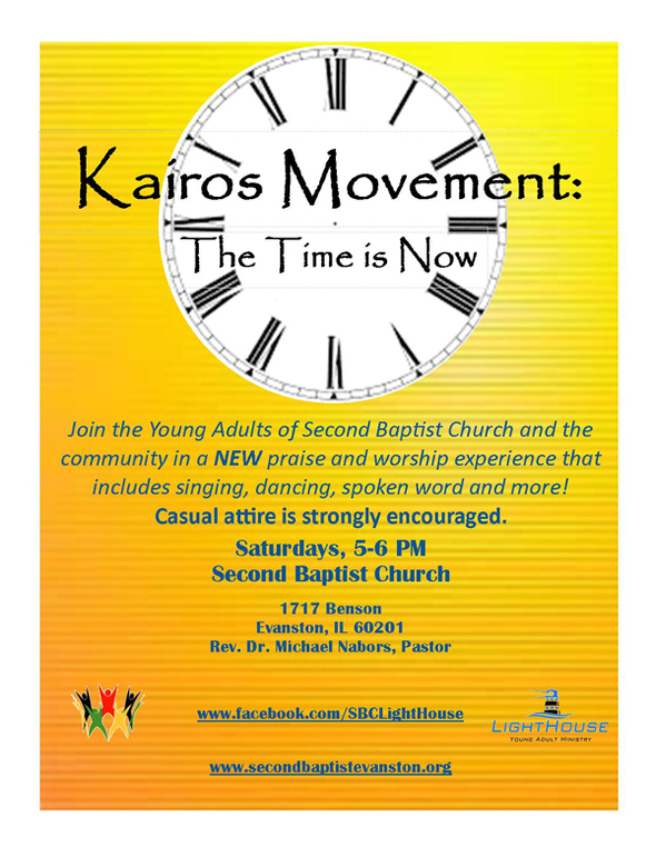 Kairos flyer