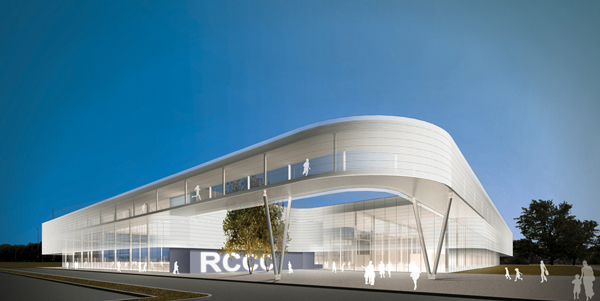 Robert Crown Center rendering