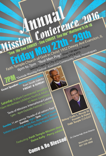 Faith Temple Conference