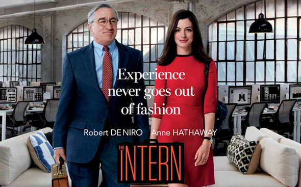The Intern movie poster