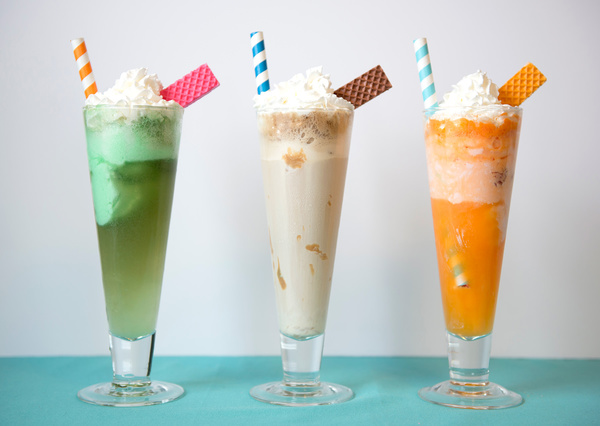 ice cream soda