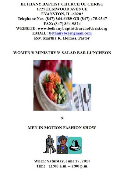 Luncheon and Fashion Show