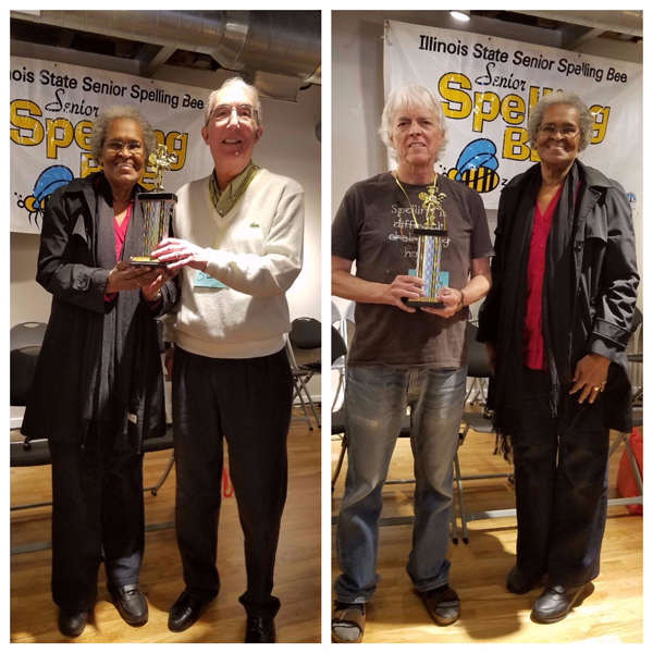 Spelling Bee 2017 champ and runner-up