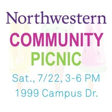 NU Community Picnic 2017 promo