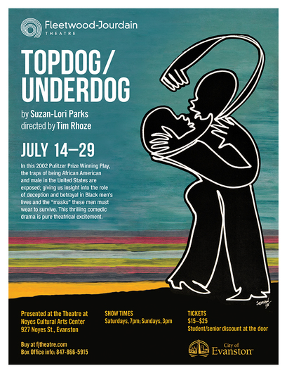 Topdog/Underdog poster
