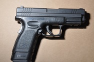 handgun arrest