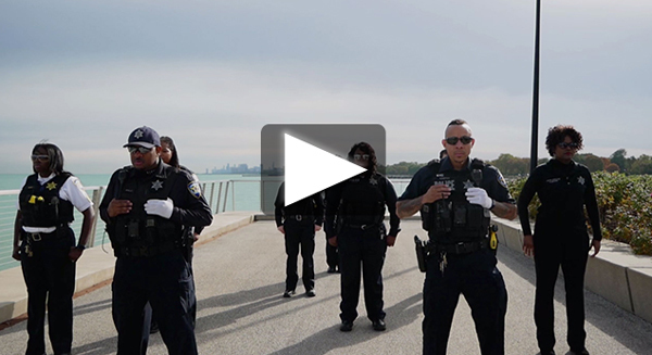 Evanston PD Lip Sync Challenge