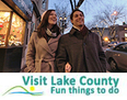 Visit Lake County Winter