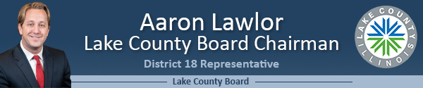Aaron Lawlor, Lake County Board Chairman