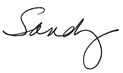 Sandy Signature