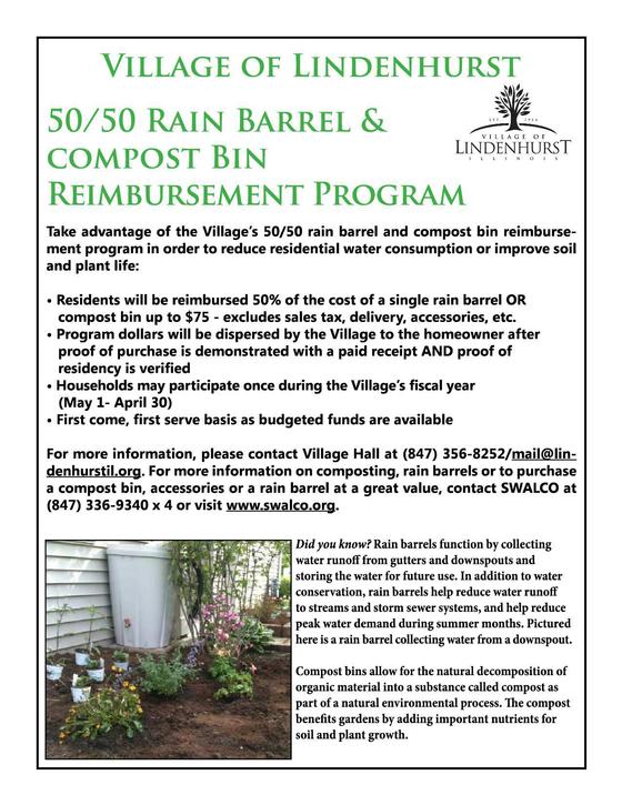 Lindenhurst Reimbursement Program