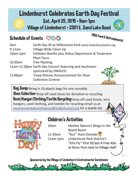 Lindenhurst Earth Day