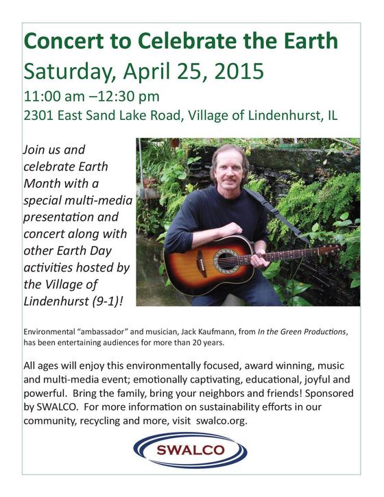Earth Day Concert