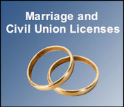 Marriage and Civil Union Licenses