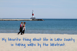 Lake County Lakefront