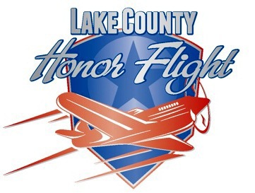 Lake County Honor Flight Logo