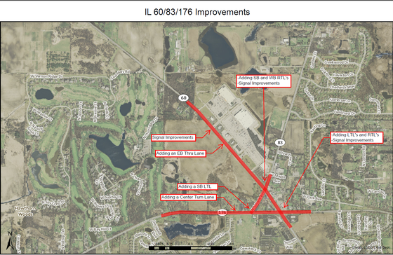 Route 60/83 Improvements