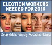 Election workers for 2016