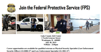 Federal Protective Services recruitment