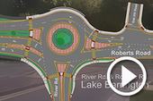 River and Roberts Roundabout