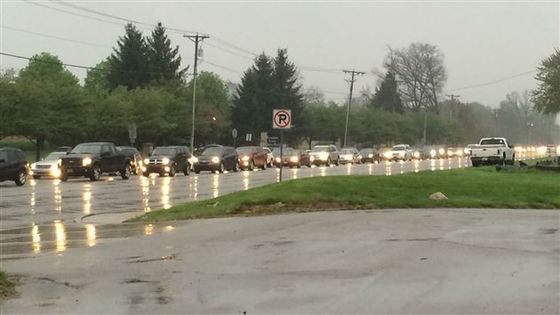 Traffic at Gilmer and Midlothian