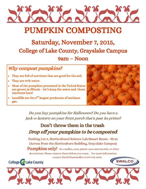 Pumpkin Composting 2015