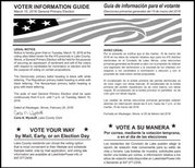Voter Information Guide 2016
