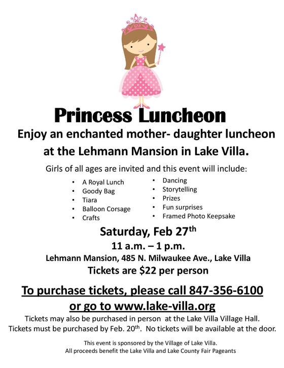 Princess Luncheon