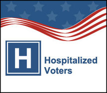 Hospitalized voters