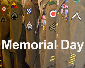 Memorial Day Uniforms
